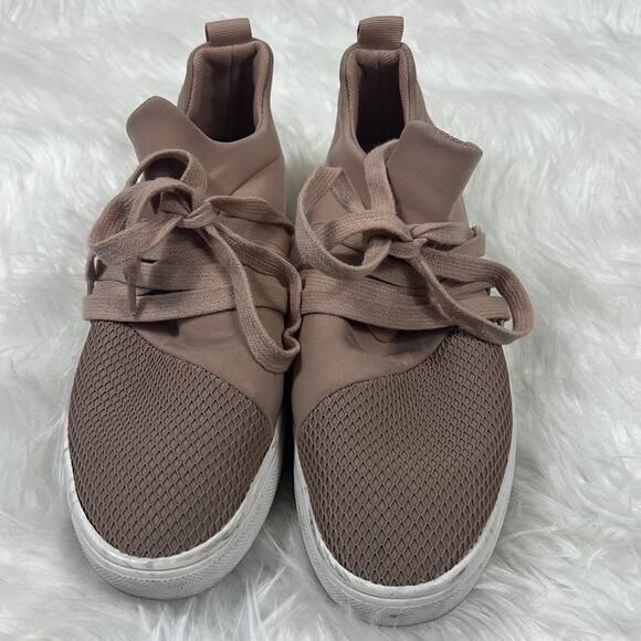 Steve Madden Blush Pink Lancer Sneakers - Picture 3 of 8